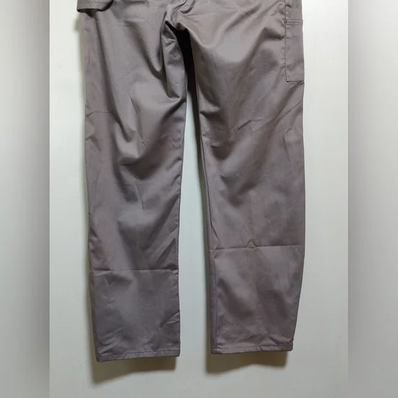 Berne Men's Gray Work Coveralls - Picture 11 of 14